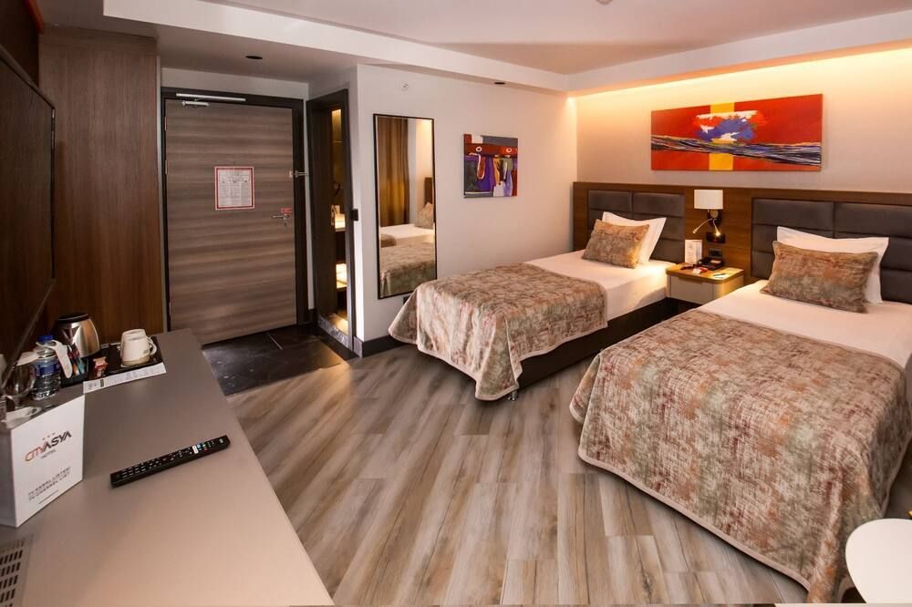 City Asya Hotel - Bandirma - Habitación