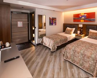 City Asya Hotel - Bandırma - Bedroom