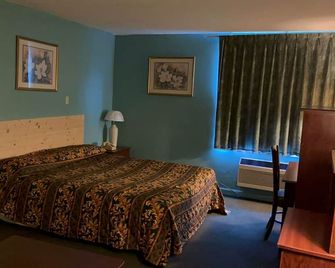 Economy Inn of Greenville, NC - Greenville - Yatak Odası