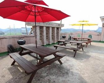 Billions Motel - Gangneung - Patio