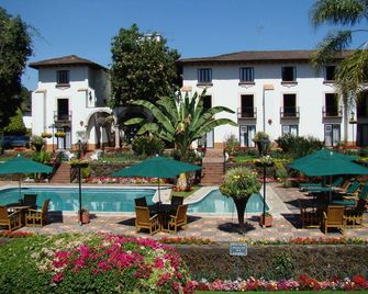 Mansion del Cupatitzio - Uruapan - Outdoor view