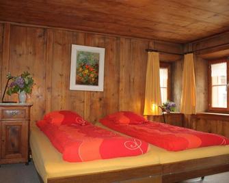 Chasa Crush 117 - Scuol - Ložnice