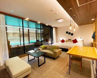 Kutsurogijyuku Shintaki - Aizuwakamatsu - Slaapkamer