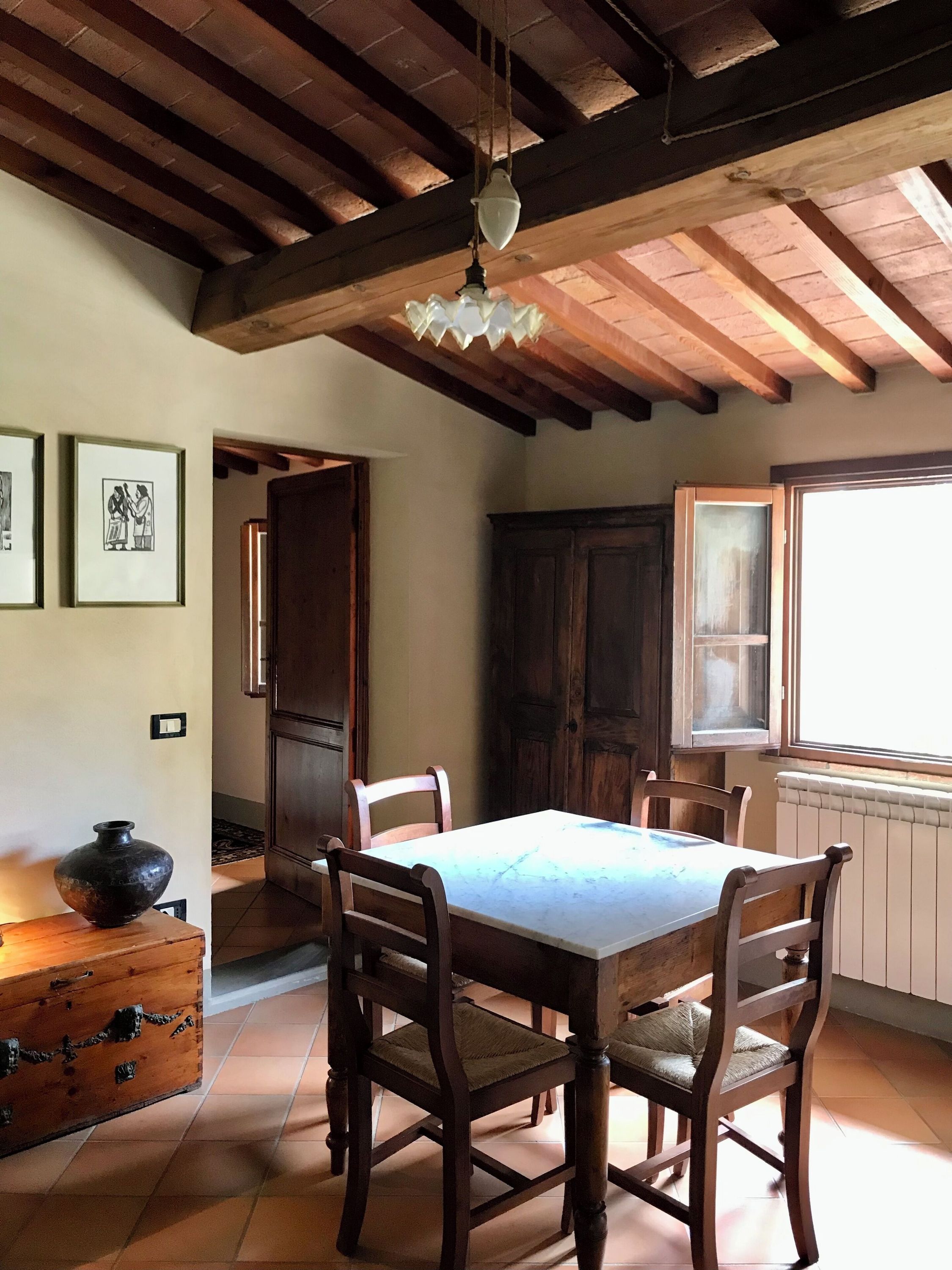 Agriturismo La Palazzina - Palaia - Essbereich