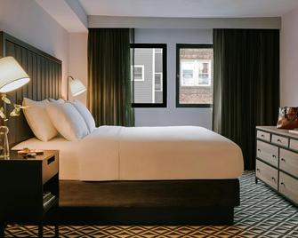 The Arcadian - Brookline - Slaapkamer