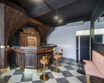 H& Sunset Mu Style Inn - Liuqiu - Bar