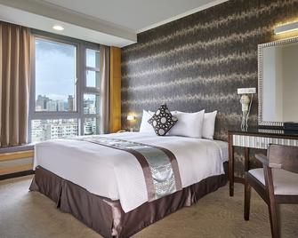 Zhong Ke Hotel - Taichung City - Bedroom