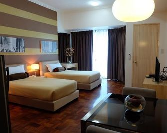 Asian Mansion Il - Makati - Bedroom