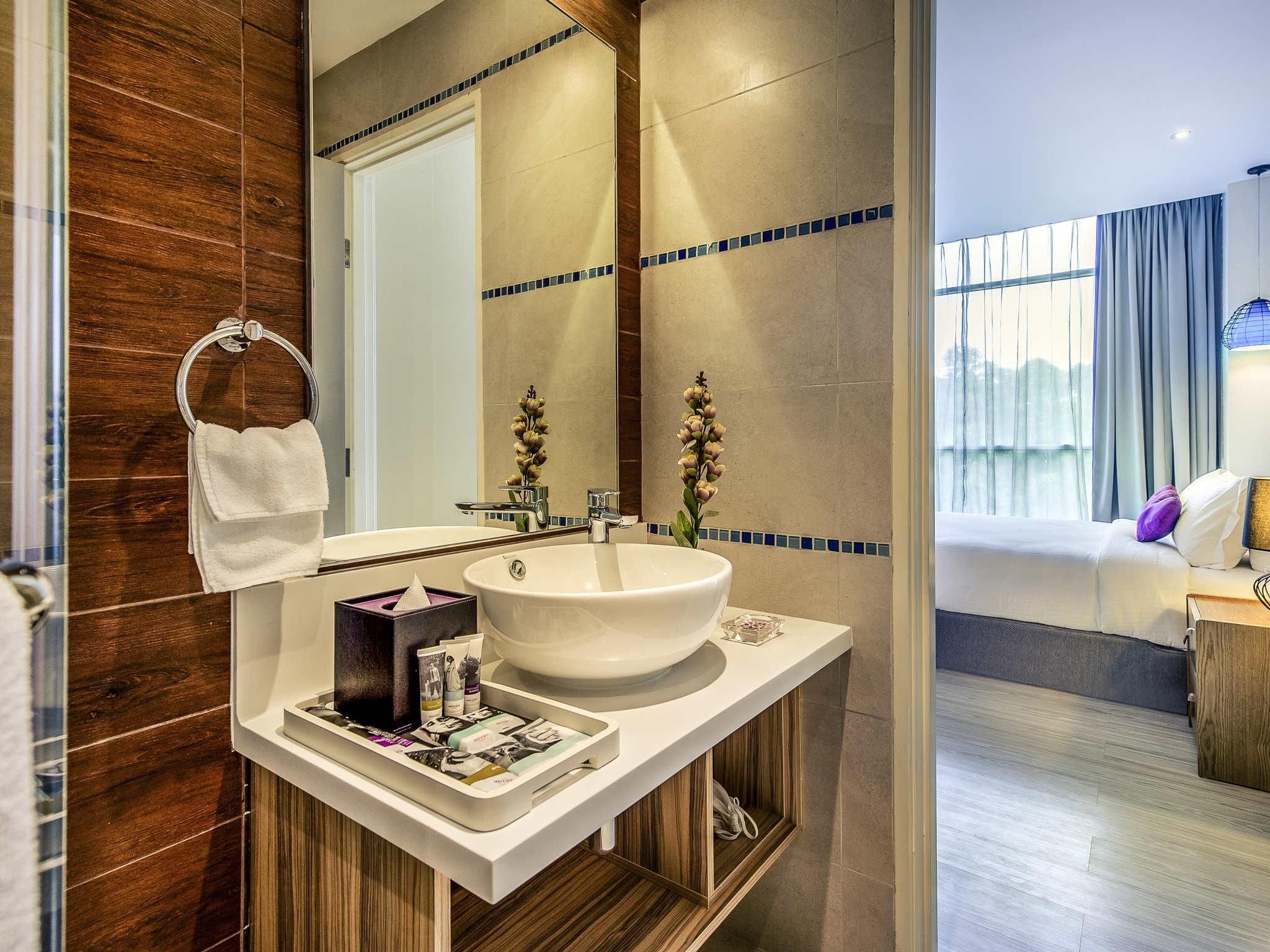 Mercure Kota Kinabalu City Centre - קוטה קינבאלו - חדר שינה