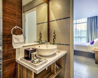 Mercure Kota Kinabalu City Centre - קוטה קינבאלו - חדר שינה