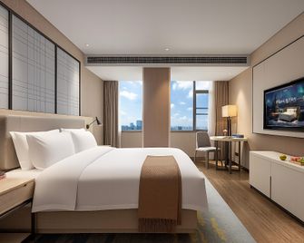 Echarm Hotel Chengdu Chunxi Road Ifs Center - Chengdu - Schlafzimmer