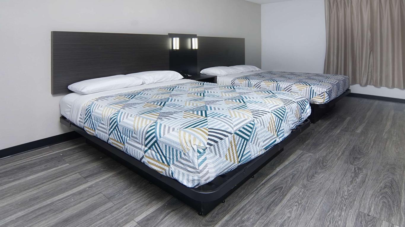 موتل 6 فورت وورث، تكساس - داونتاون إيست