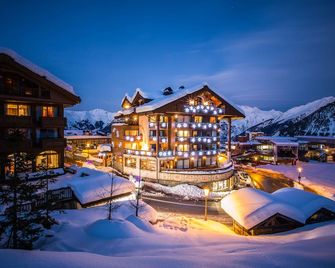 فندق دي لا لوز - Courchevel - مبنى