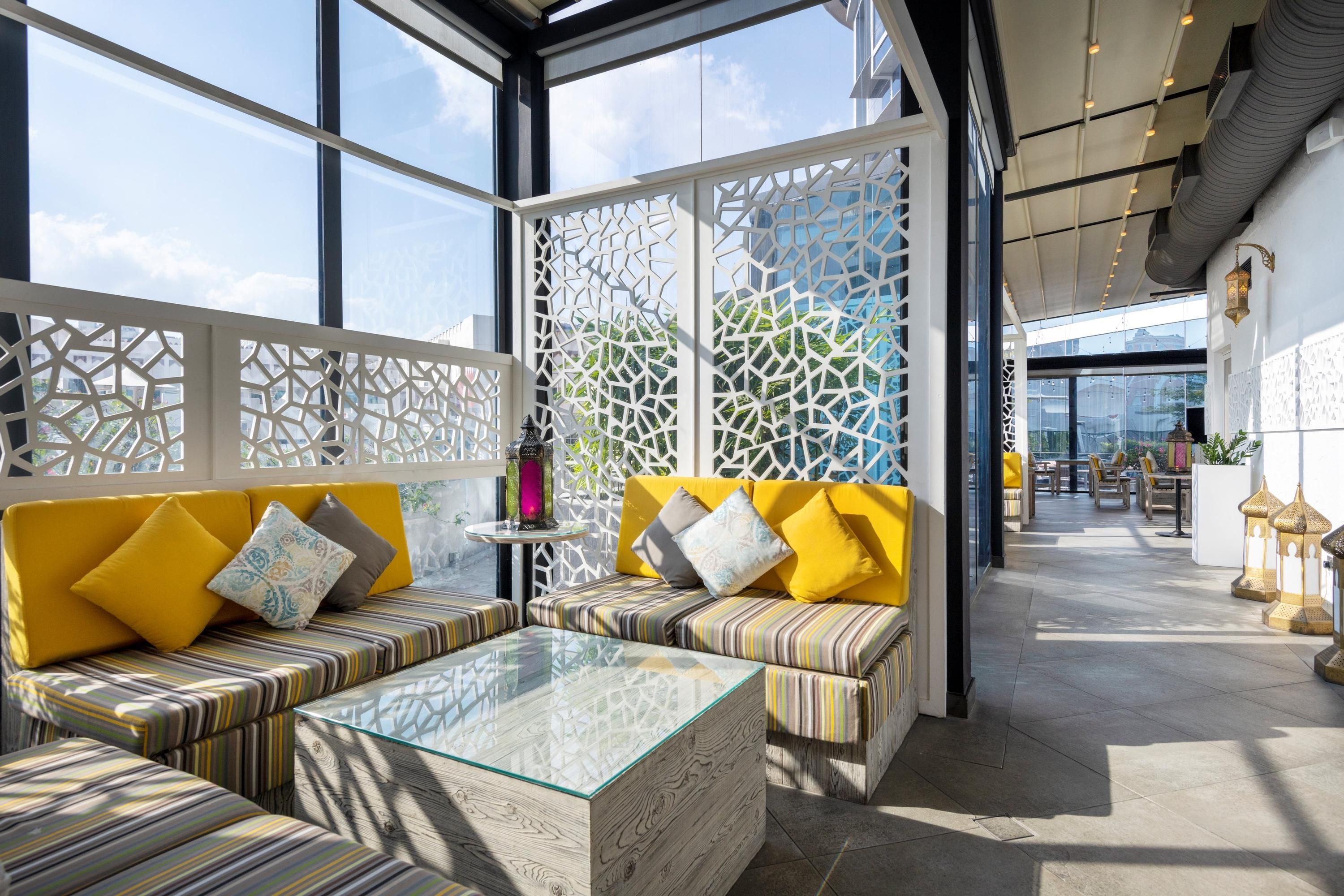 فندق كراون بلازا الدوحة بزنس بارك - الدوحة - مطعم