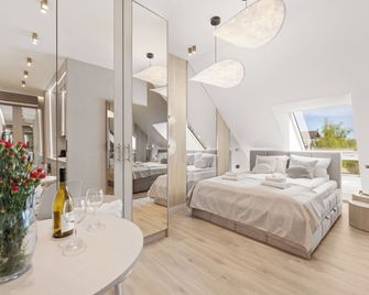 Rezydencja Merwede Aparthotel - My Rest by Ina - Γκντανσκ - Κρεβατοκάμαρα