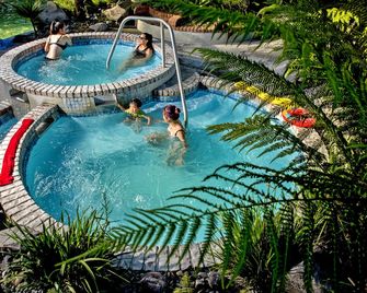 منتجع Taupo Debretts Spa - تاوبو - حوض السباحة