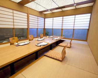 Hotel Mystays Premier Sapporo Park - Sapporo - Essbereich