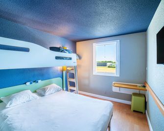 ibis budget La Roche-sur-Yon - Mouilleron-le-Captif - Bedroom