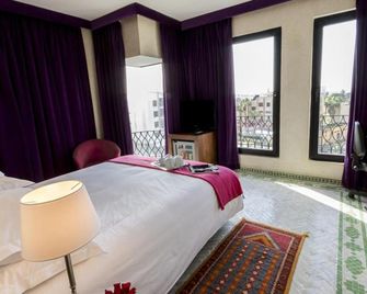 Soundouss Hotel - Rabat - Bedroom