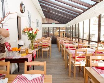 Hotel Bristol Verbier - באניה - מסעדה