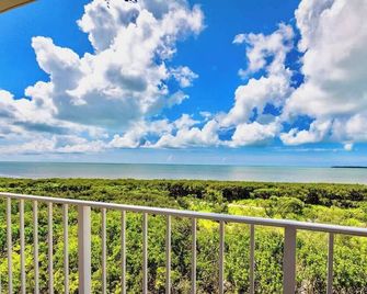 Tranquility on the Top Floor - Ocean Pointe 2404 - Tavernier - Balkon