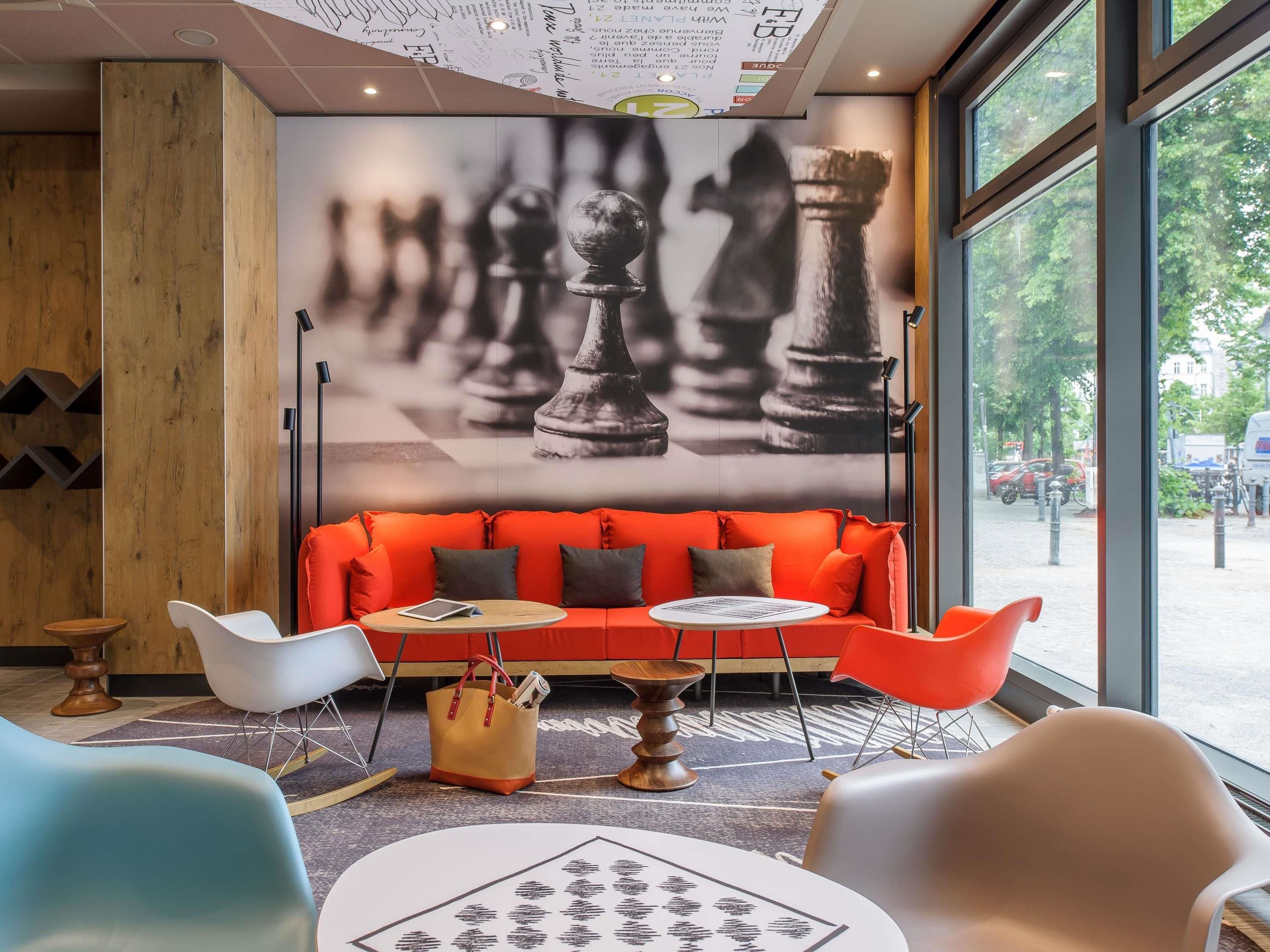 Ibis Berlin Kurfürstendamm - Berlin - Lounge