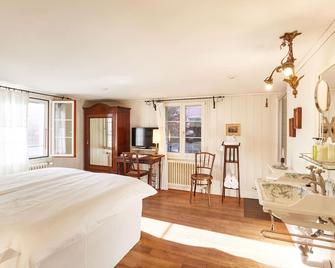 Boutique-Hotel Schlüssel - Beckenried - Schlafzimmer