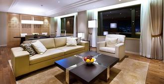Hotel Hyundai Ulsan by Lahan - Ulsan - Living room