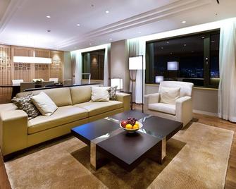 Hotel Hyundai Ulsan by Lahan - Ulsan - Living room