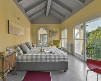 Villa Zeta / Design Villa with Private Pool - Canelli - Camera da letto