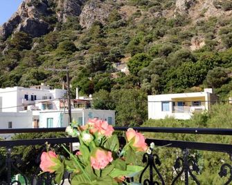 Anthemis Hotel - Therma - Balkon