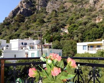 Anthemis Hotel - Therma - Balkon