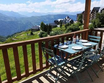 Résidence Royal Peyragudes Mp - T2/6pers -Royal 44a- Peyresourde Mae-3601 - Germ - Balcon