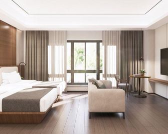 Urcove By Hyatt Cangzhou Grand Canal - Cangzhou - Bedroom