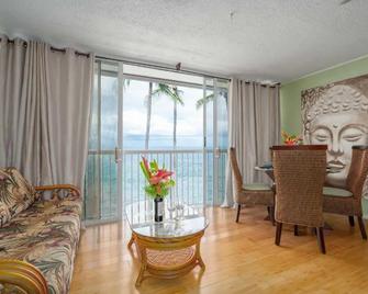 Magic Sands condos - Kailua-Kona - Sala de estar