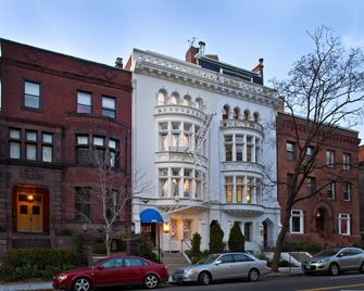 American Guest House, a Washington DC Bed and Breakfast - Washington DC - Bâtiment
