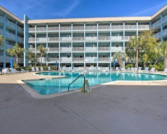 Steps to Pool and Beach Family Condo in Hilton Head - Hilton Head Island - Uima-allas