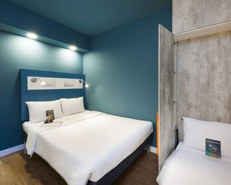 ibis budget Navegantes Itajai - Itajaí - Makuuhuone