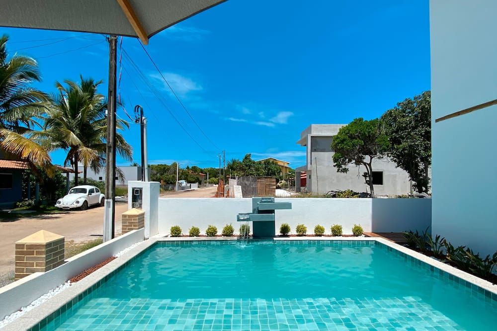Pousada Raroguis - Praia de Guaratiba - Prado - Basen