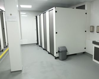 Black Isle Hostel - אינברנס - חדר רחצה