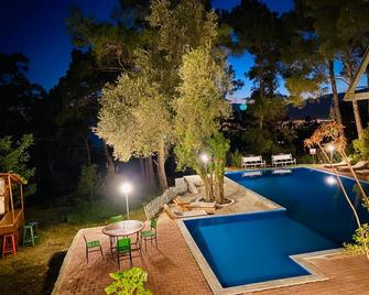 Havasupark Bungalows - Kumluca - Pool