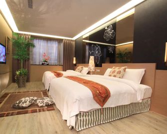 Spring Fountain Hotel - Yilan City - Yatak Odası