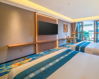 Floral Luxury Hotel Dali Erhai Lake Ecological Corridor Jing Homestay - Dali - Ložnice