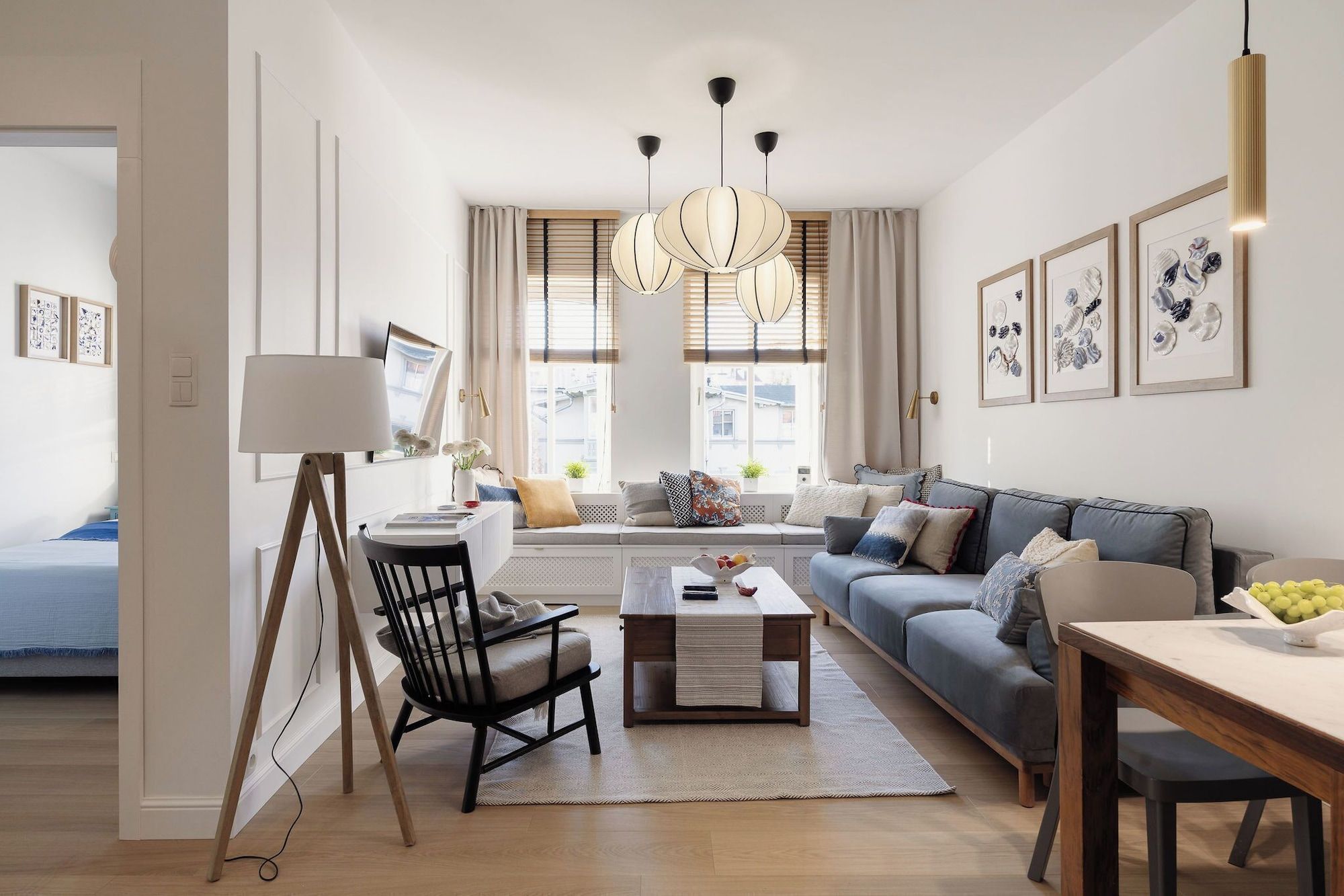 Sanhaus Apartments - סופוט - סלון
