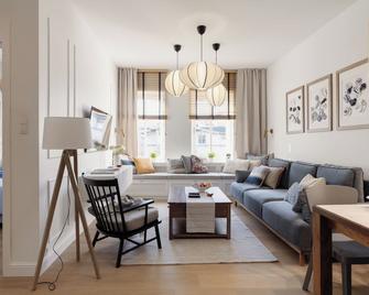 Sanhaus Apartments - Sopot - Salon