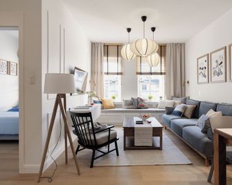 Sanhaus Apartments - Sopot - Huiskamer