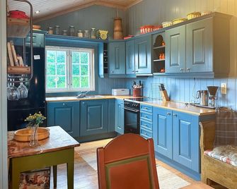 Amazing Home in Aaseral With Sauna - Åseral - Kitchen