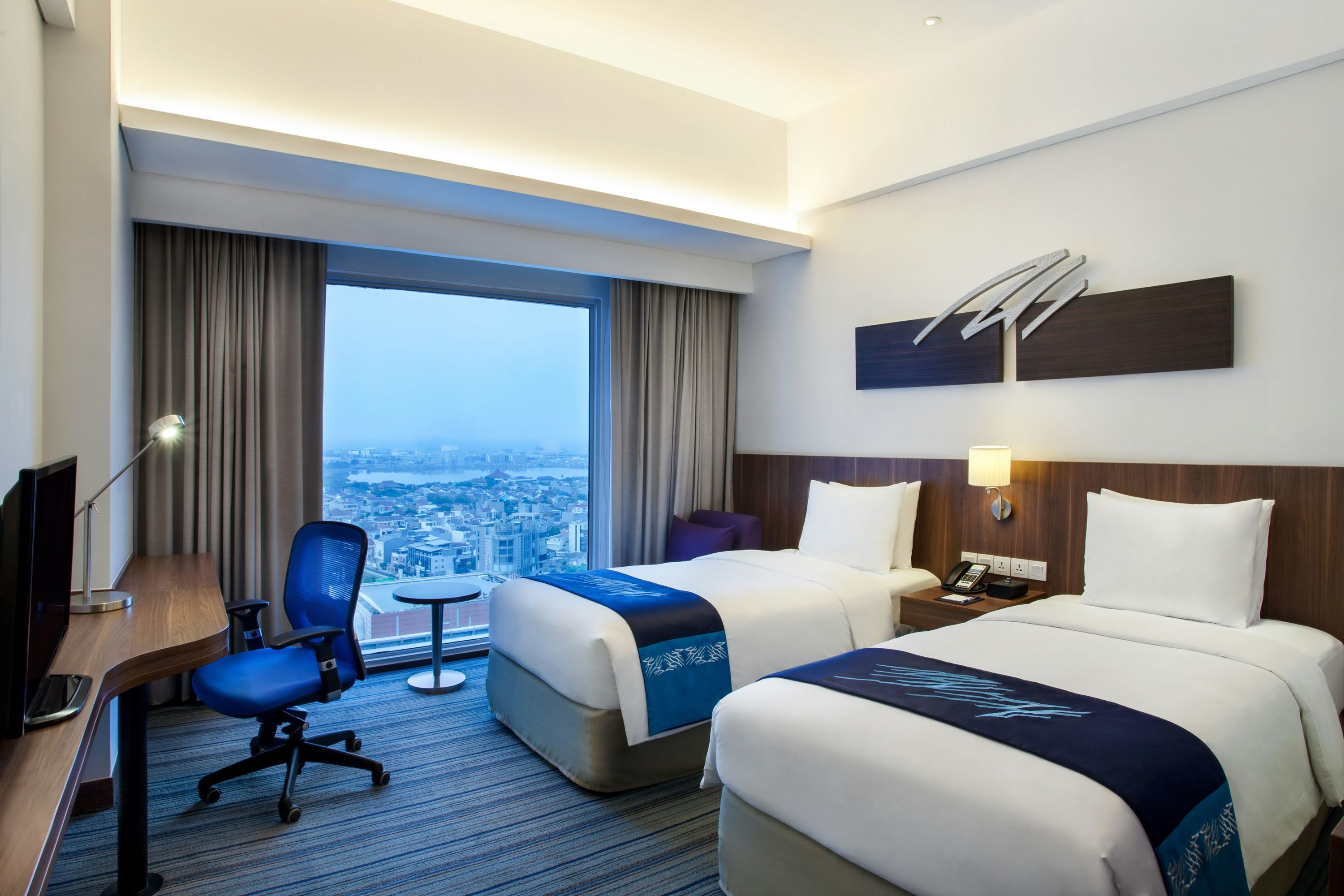 Holiday Inn Express Jakarta Pluit Citygate By IHG - ג'קרטה - חדר שינה