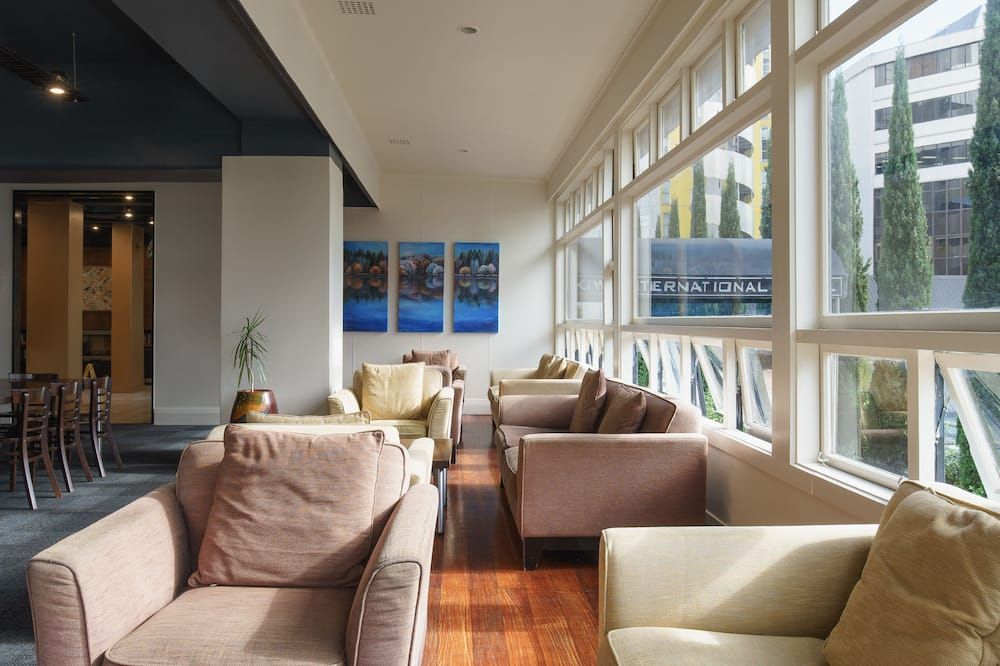 Kiwi International Hotel - אוקלנד - טרקלין