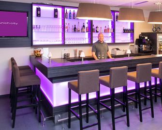 Hotel Munich City - München - Bar